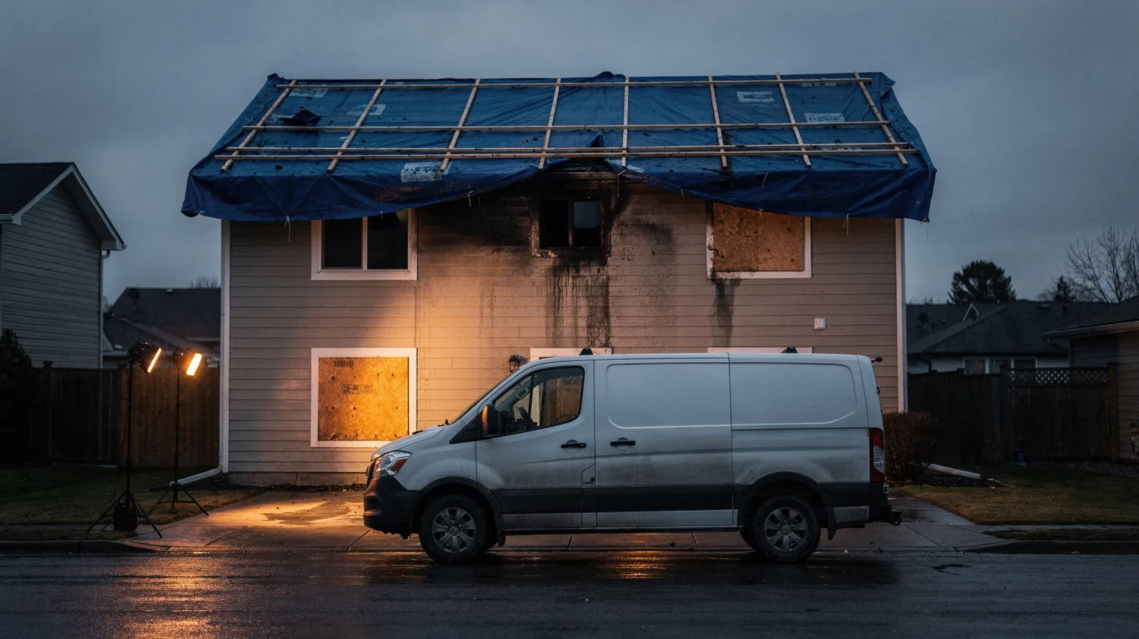 Fire Damage Restoration in Red Level, AL near me